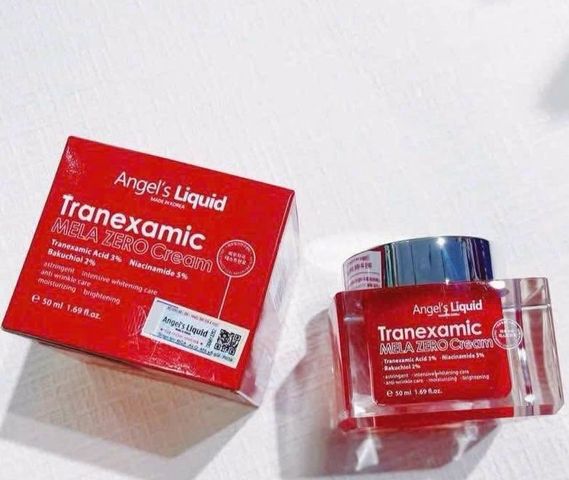 ✨ Kem dưỡng Angel's Liquid Tranexamic Mela Zero giảm thâm nám 50ml, giao nhanh 2h