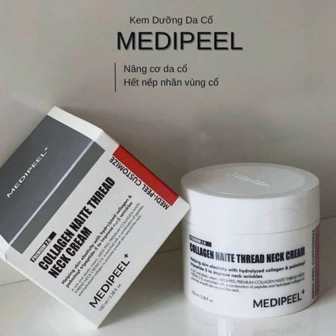 ✨ Kem dưỡng cổ Medi-Peel Naite Thread Neck Cream chính hãng, mờ nếp nhăn, săn chắc da 100ml
