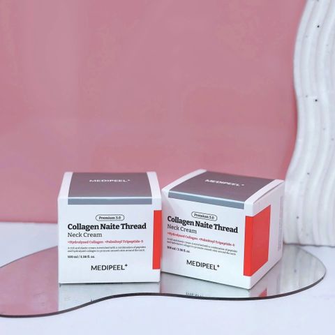 ✨ Kem dưỡng cổ Medi-Peel Naite Thread Neck Cream chính hãng, mờ nếp nhăn, săn chắc da 100ml