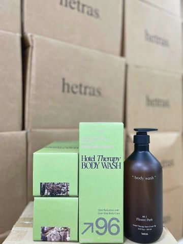 ✨ Sữa tắm Hetras Hotel Therapy Body Wash làm sạch dưỡng ẩm da 1013ml No 07 Chính Hãng