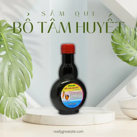 Sâm Qui Bổ Tâm Huyết Phước Sanh Pharma