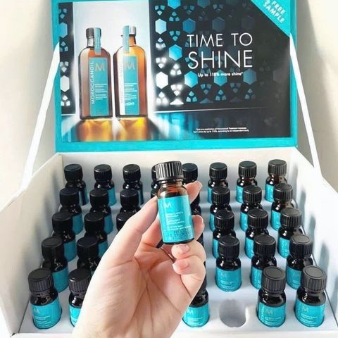 ✨ Tinh dầu dưỡng tóc Moroccanoil Treatment Light phục hồi tóc hư tổn 10ml chính hãng