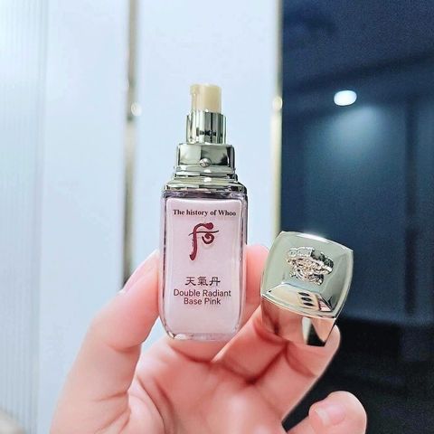 ✨ Kem lót Whoo Radiant Base Pink dưỡng da tái sinh cao cấp chính hãng 8ml