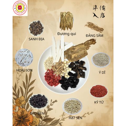 Thang Hầm Gà/Thịt 8 - 10 Vị Hàng Cao Cấp Chất Lượng Cao
