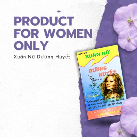 Xuân Nữ Dưỡng Huyết Phước Sanh Pharma