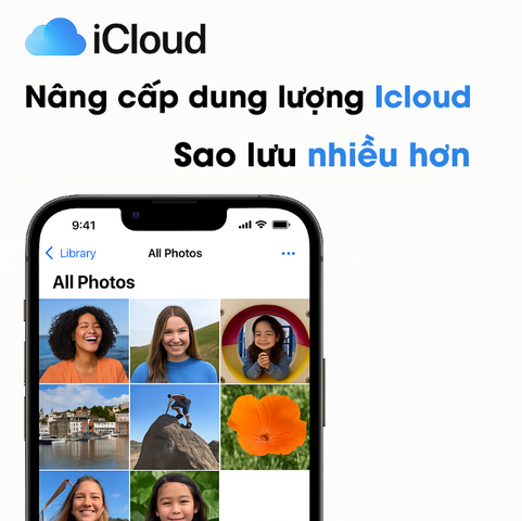 Nâng Cấp Dung Lượng Icloud Vip Chính Hãng