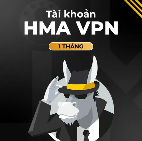 Phần Mềm HMA VPN Giá Rẻ Nhất, Dùng Được Cho 5 Thiết Bị- 3 Năm