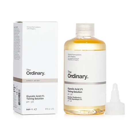 Nước Hoa Hồng The Ordinary Glycolic Acid 7% Toning Solution 240ml Chính ngạch NK