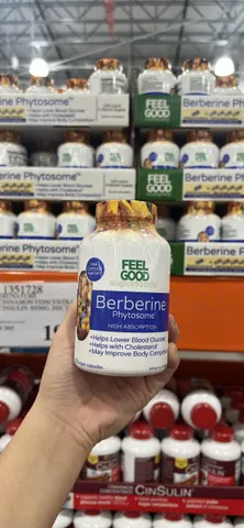 Feel Good Superfoods® Berberine Phytosome™ 120V
