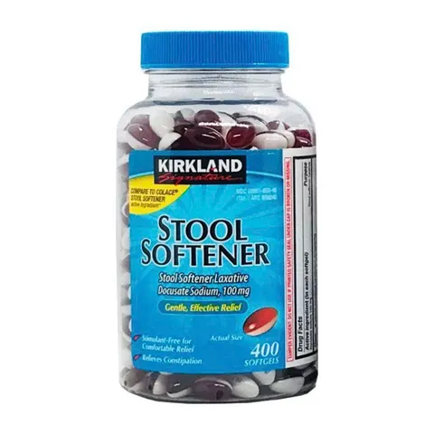 Kirkland Stool Softener viên nén mềm  300 viên