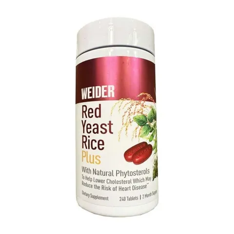 WEIDER Red Yeast Rice 240 viên