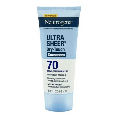 Neutrogena Ultra Sheer Dry-Touch Sunscreen SPF 70 kem chống nắng dạng kem 88ml