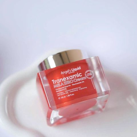 ✨ Kem dưỡng Angel's Liquid Tranexamic Mela Zero Cream mờ nám trắng da 50ml chính hãng
