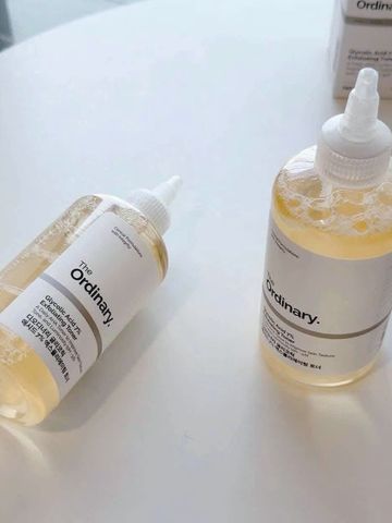 ✨ The Ordinary Glycolic Acid 7% Toning Solution tẩy tế bào chết làm sáng da chính hãng 240ml