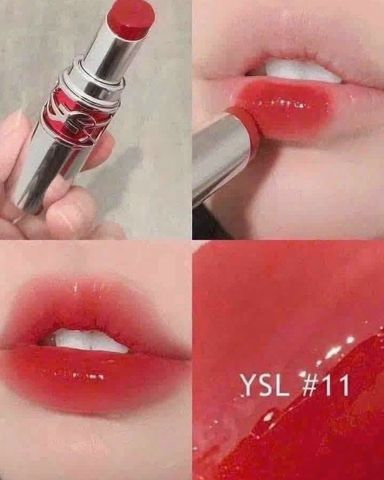 💄 Son YSL Loveshine Candy Glaze 11 chính hãng - Son dưỡng bóng cao cấp 3.2g