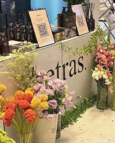 Hetras Tinh dầu thơm phòng Flower Shop khử mùi hiệu quả, Set 2 chai 500ml ⚡Giá rẻ nhất
