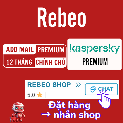 Phần Mềm Kaspersky Diệt Virus Giá Rẻ Tại REBEO Shop