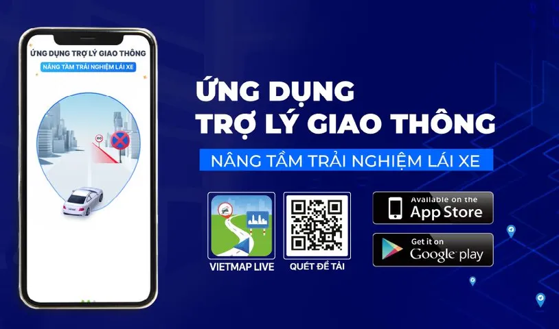 Phần Mềm Dẫn Đường VietMap Live Pro Full Key 1 Năm