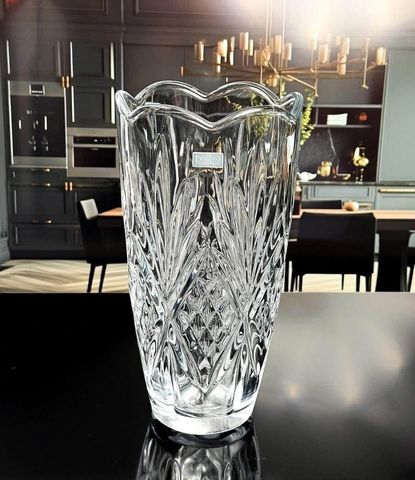 Lọ hoa pha lê cao cấp nhà Godinger Dublin 30.5cm