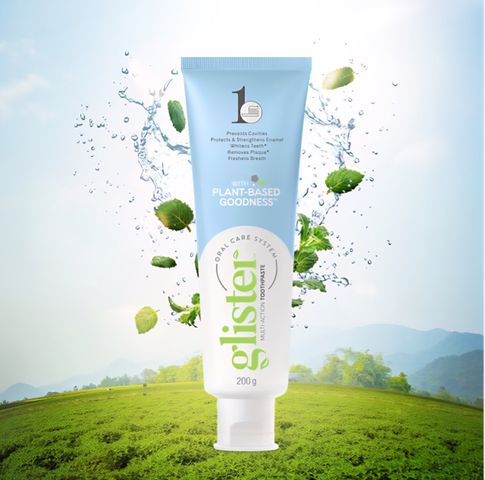 Kem đánh răng (Bạc Hà) Glister Multi-Action Toothpaste