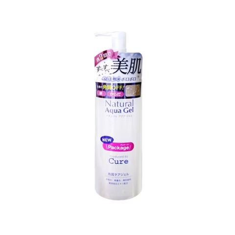 Tẩy da chết Cure Natural Aqua Gel Nhật Bản Sáng Da, Sạch Bụi Bẩn 250ml Nhật bản