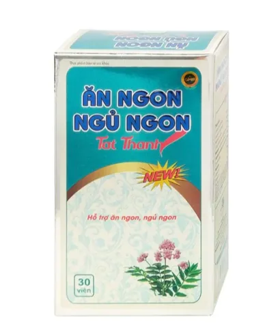 Viên uống hỗ trợ ăn ngon ngủ ngon Ăn Ngon Ngủ Ngon Tat Thanh (30 viên)