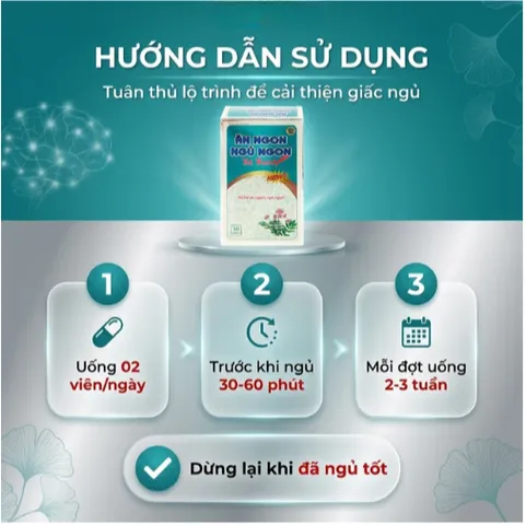 Viên uống hỗ trợ ăn ngon ngủ ngon Ăn Ngon Ngủ Ngon Tat Thanh (30 viên)