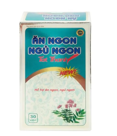 Viên uống hỗ trợ ăn ngon ngủ ngon Ăn Ngon Ngủ Ngon Tat Thanh (30 viên)