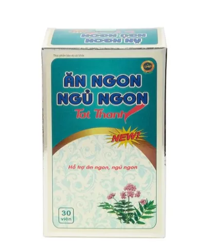 Viên uống hỗ trợ ăn ngon ngủ ngon Ăn Ngon Ngủ Ngon Tat Thanh (30 viên)