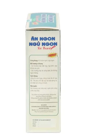 Viên uống hỗ trợ ăn ngon ngủ ngon Ăn Ngon Ngủ Ngon Tat Thanh (30 viên)