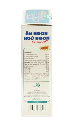 Viên uống hỗ trợ ăn ngon ngủ ngon Ăn Ngon Ngủ Ngon Tat Thanh (30 viên)
