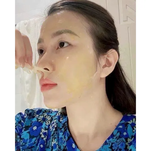 Tuýp lớn Gel MẶT NẠ VÀNG dưỡng trắng , săn chắc da 784346