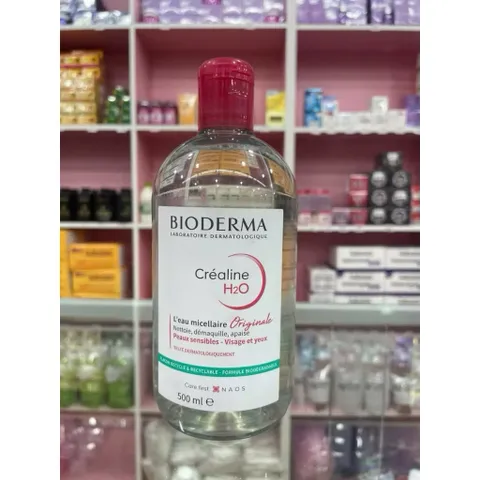 Nước Tẩy Trang BiodermaCrealine H2O Solution Micellaire- Tẩy trang da dầu da khô 100ml-500ml
