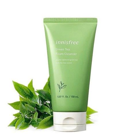 Sữa rửa mặt làm sạch innisfree Green Tea Foam Cleanser 150ml 784361
