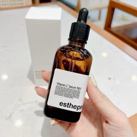 Tinh Chất Dưỡng Trắng Giảm Lão Hóa Esthepro Vitamin C Serum 561 Hàn Quốc 100ml 784373