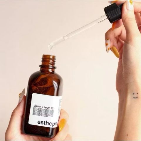 Tinh Chất Dưỡng Trắng Giảm Lão Hóa Esthepro Vitamin C Serum 561 Hàn Quốc 100ml 784373