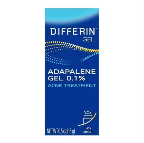 Gel hỗ trợ giảm mụn D. ...if,,fe...ri ,,,,n bản Mỹ Adap... alene  . Ge l 0.1% 15g