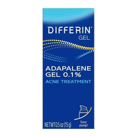 Gel hỗ trợ giảm mụn D. ...if,, fe...ri,,,,n bản Mỹ  Ge I 0.1 15g.nhap my
