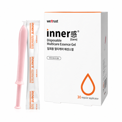 Gel Vệ Sinh Vùng Kín Wettrust Inner Disposable Multicare Essence - Dưỡng Ẩm, Kháng Khuẩn, Thoải Mái Cho Phụ Nữ 1.7g