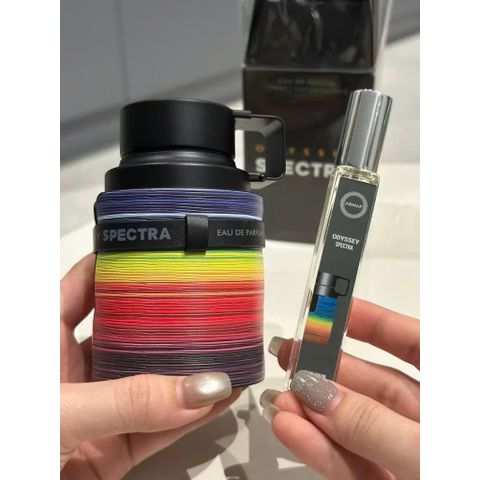 Chiết 10ml ODYSSEY SPECTRA RAINBOW EDITION EDP