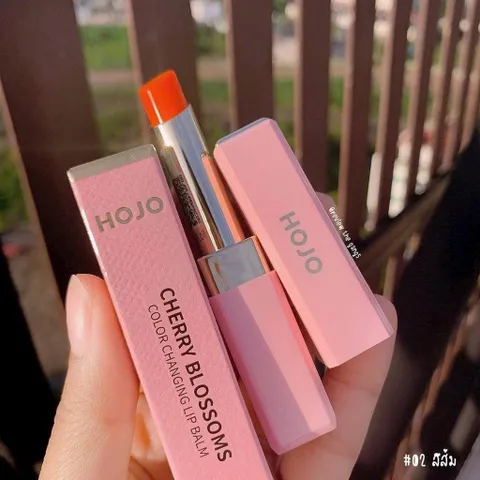 Son Dưỡng Có Màu HOJO Cherry Blossom Dưỡng Môi Mềm Mịn Son dưỡng môi có màu HOJO đổi màu theo nhiệt độ 784404