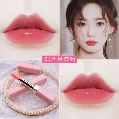 Son Dưỡng Có Màu HOJO Cherry Blossom Dưỡng Môi Mềm Mịn Son dưỡng môi có màu HOJO đổi màu theo nhiệt độ 784404