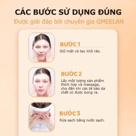 Gel Tẩy Tế Bào Chết Da Mặt Tác Động Cam Enzymes 50g 784426