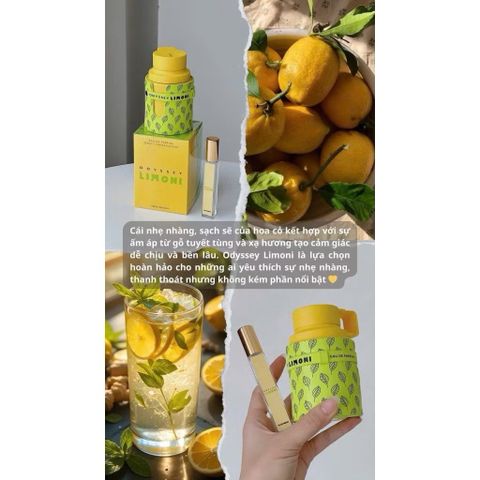 Chiết 10ml Nước hoa tươi mát Limoni 10ml 784433