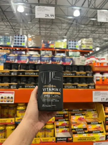 Thực phẩm chức năng Vitamin C 1000mg 180 viên