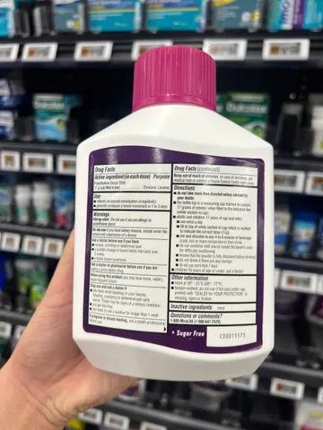MiraLAX  táo bón và rối loạn tiêu hóa 30 liều dùng một lần
