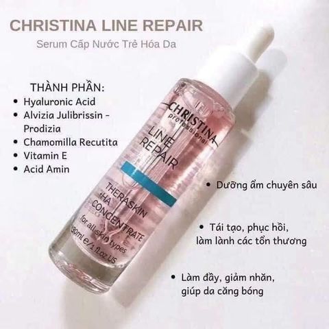 Serum HA Christina 30ml Chính Hãng