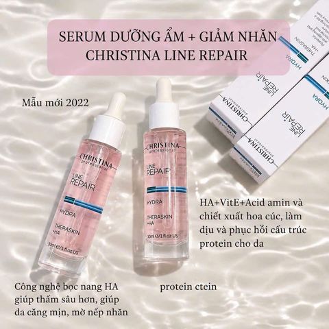 Serum HA Christina 30ml Chính Hãng