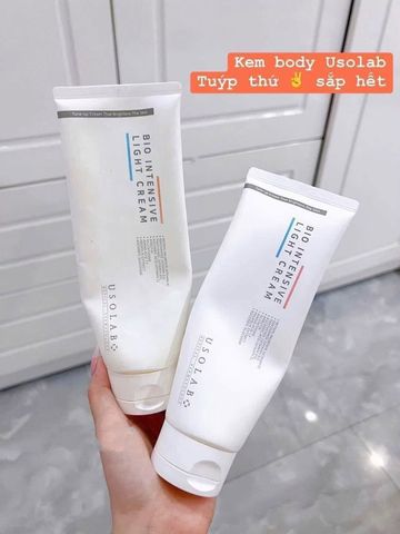 Kem Body Trắng Da Usolab Hàng Công Ti Đủ Tem
