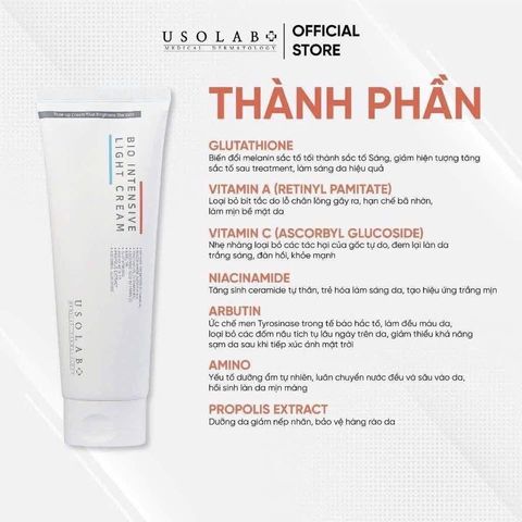 Kem Body Trắng Da Usolab Hàng Công Ti Đủ Tem